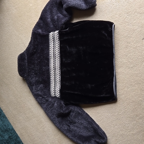 NWT UGG Marlene Braided Fleece Jacket XS - Picture 7 of 7